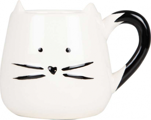 Tazza Zoomalia gatto nero