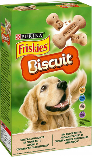 Recensioni su Dolcetti Friskies Biscotti per cane